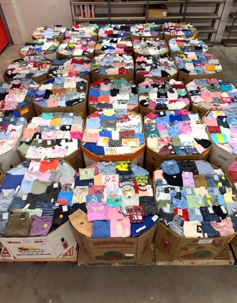 kids dress pallets for sale