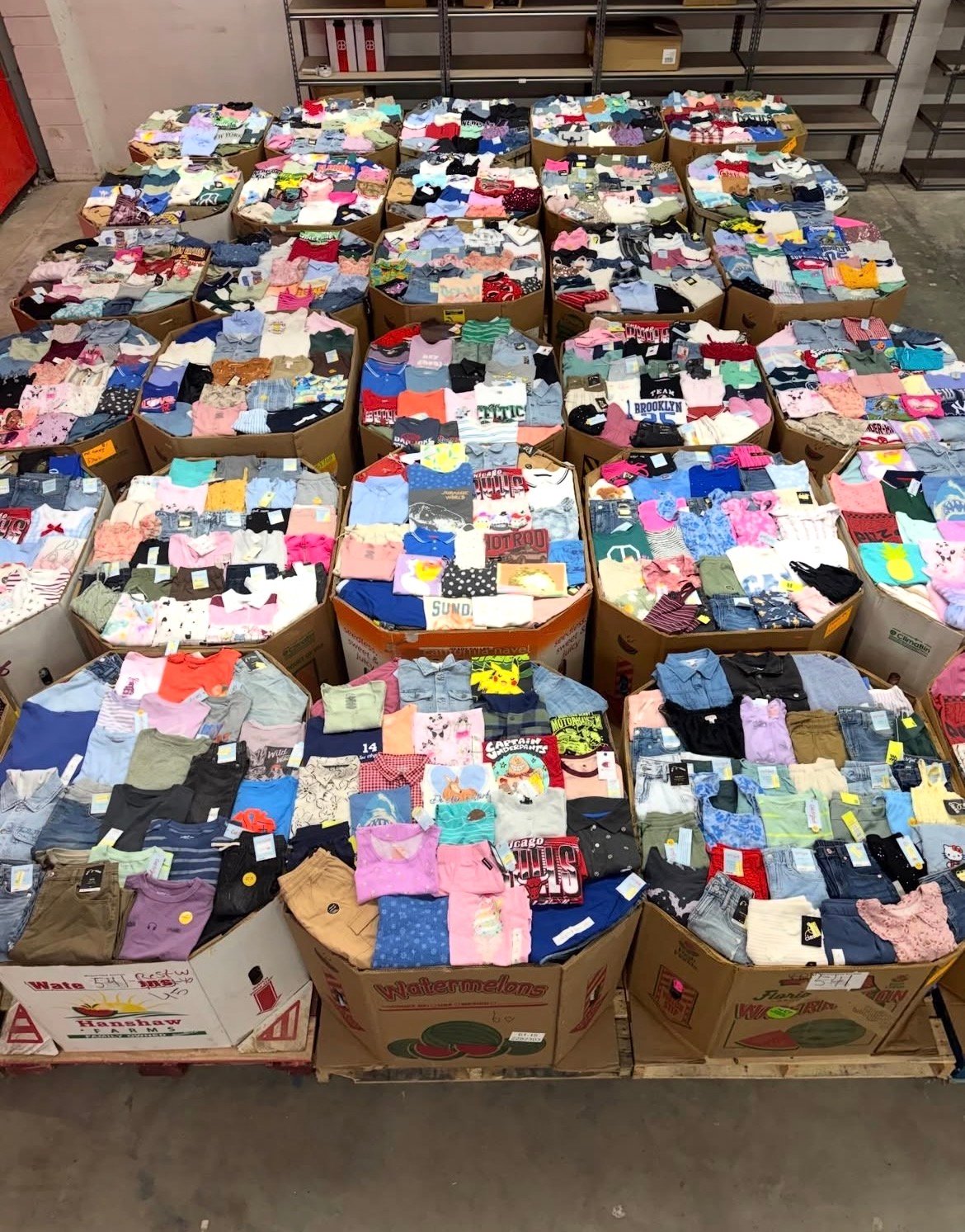 kids dress pallets for sale