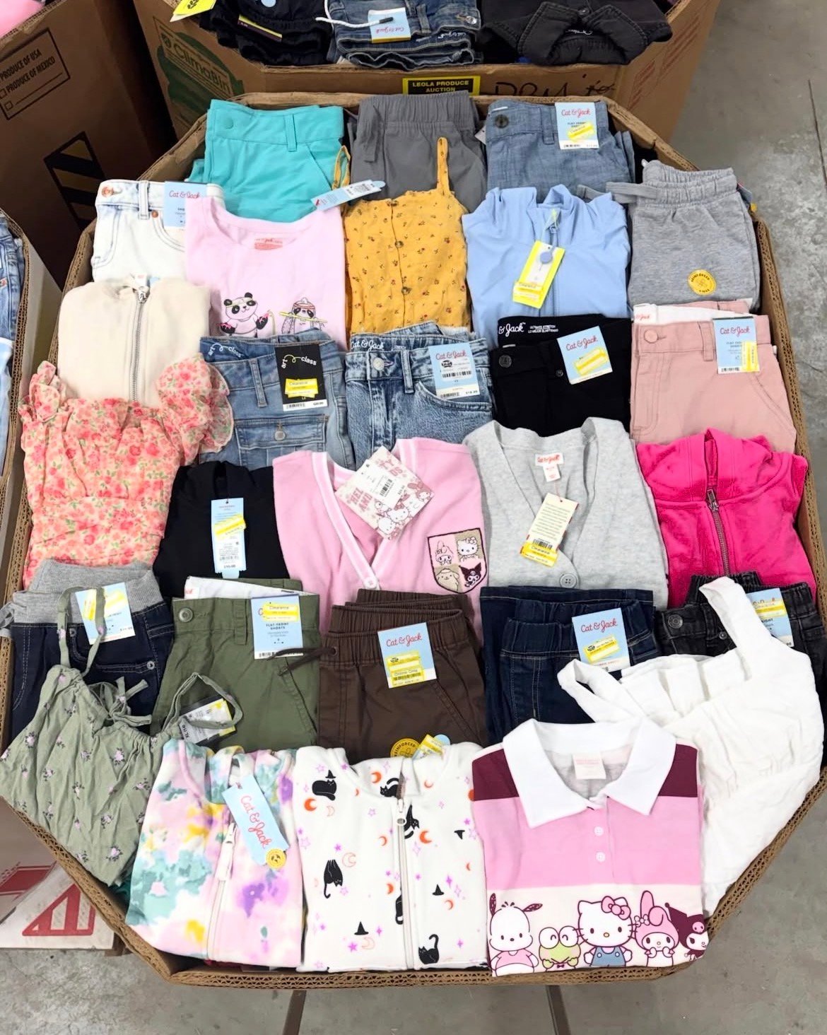 kids dress pallets for sale