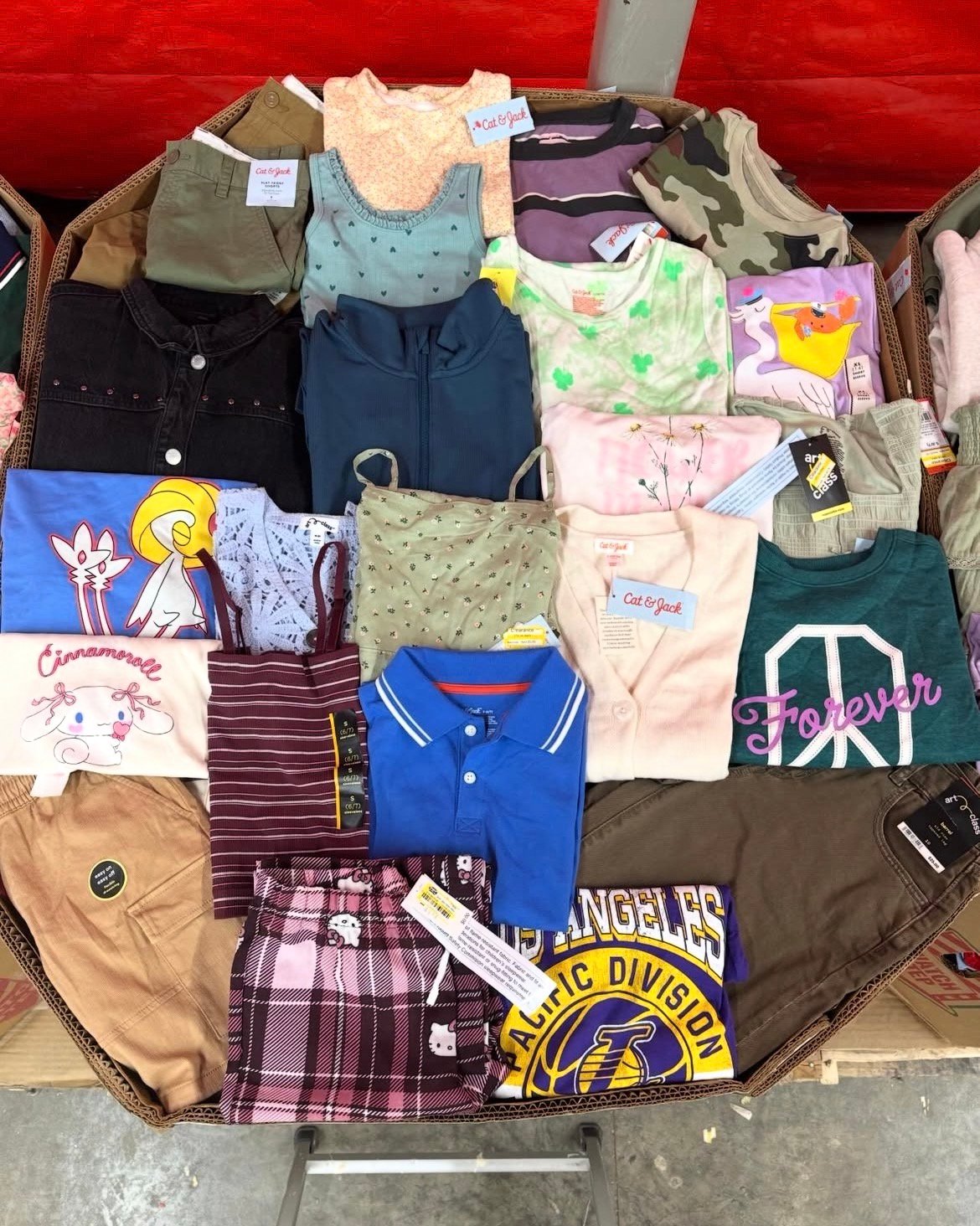 kids dress pallets for sale