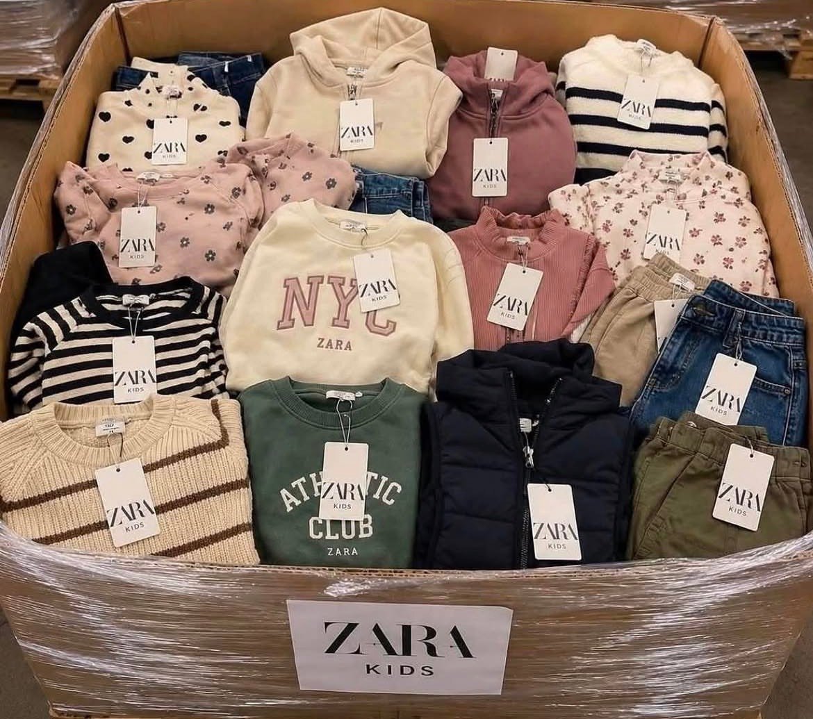 Kids Shirt Pallets for Sale