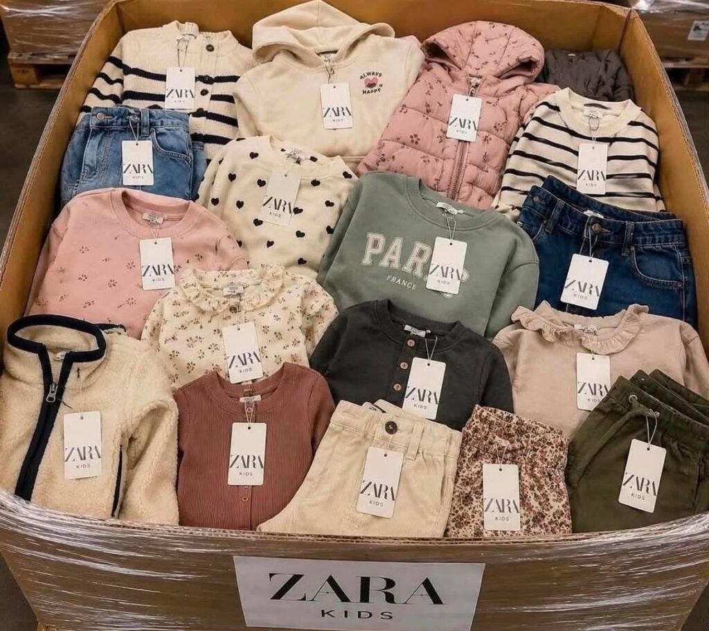 Kids Shirt Pallets for Sale