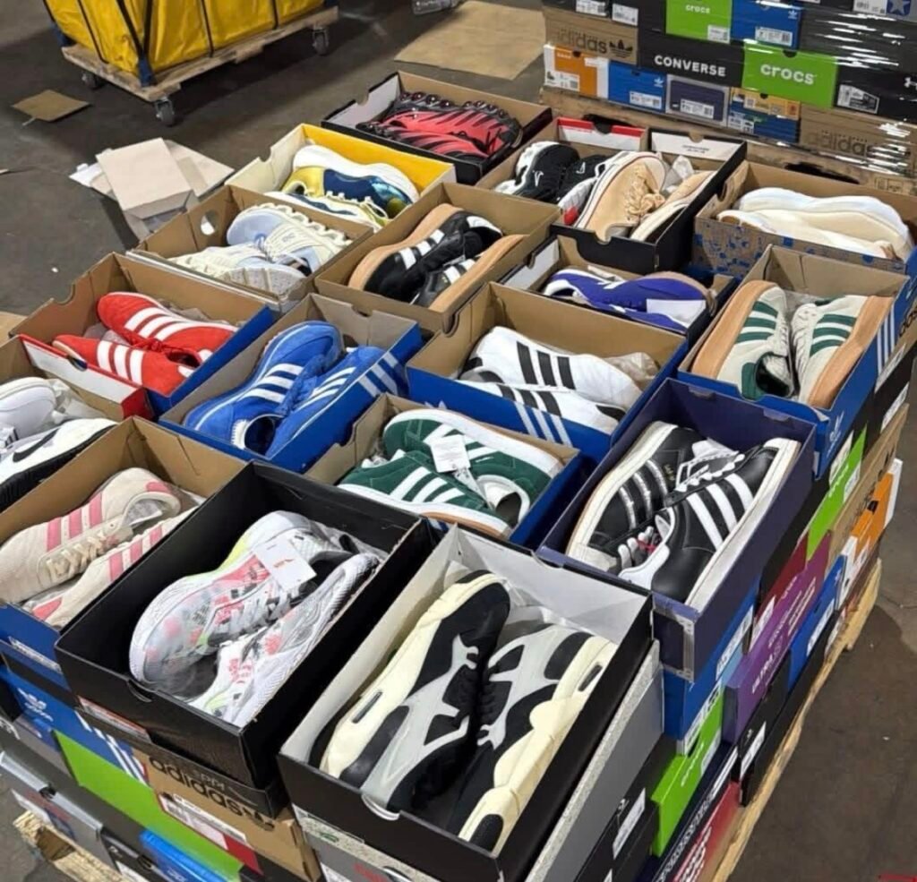 Sneaker Liquidation Pallets For Sale
