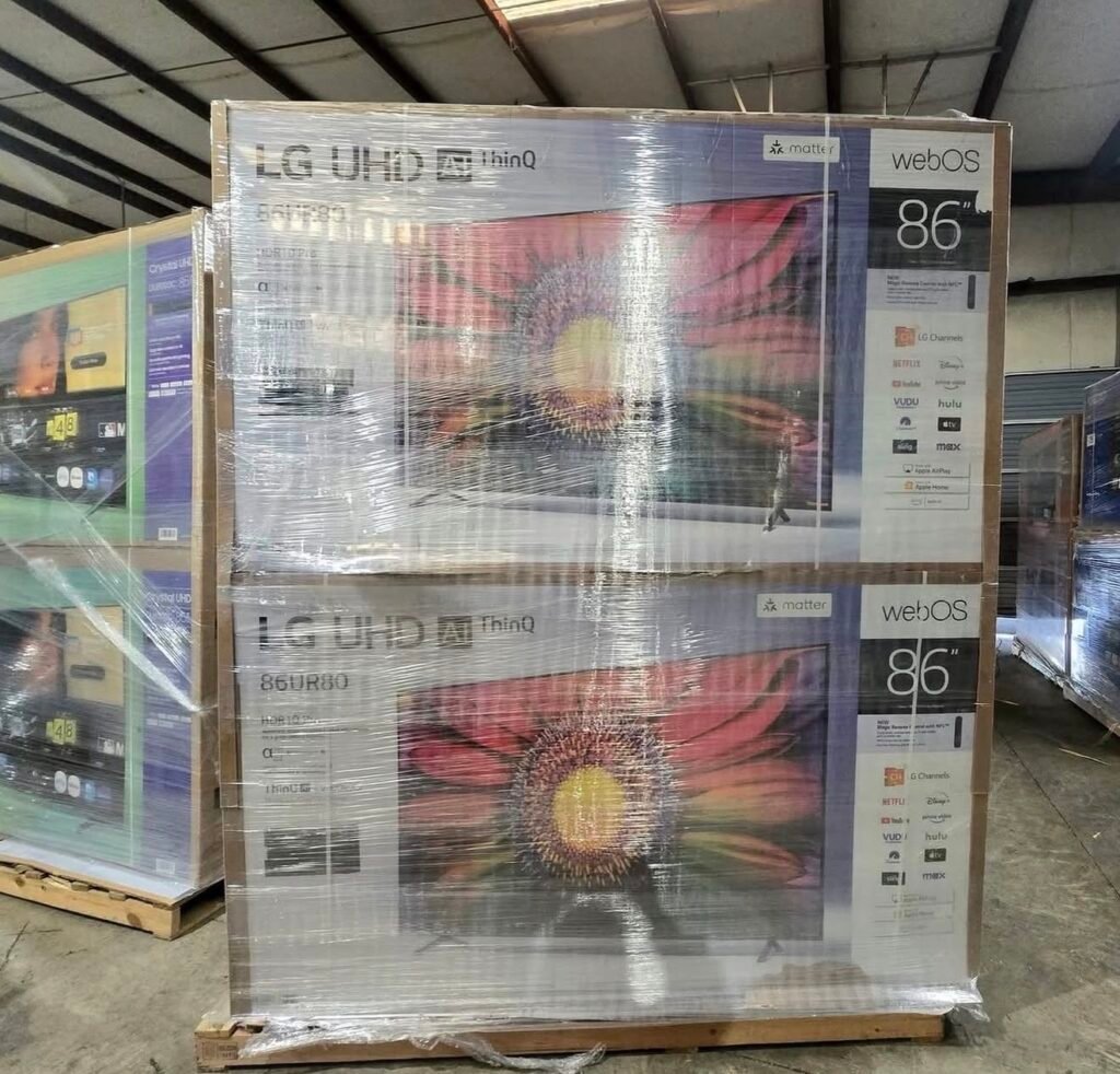 Wholesale Smart TV Liquidation Pallets