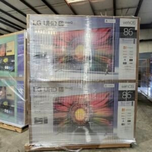Wholesale Smart TV Liquidation Pallets
