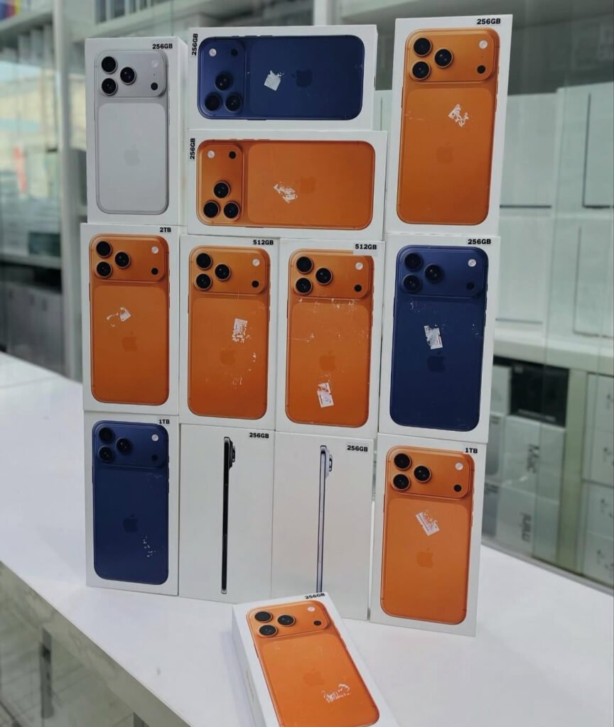 Iphone 17 pro max pallet lots for sale