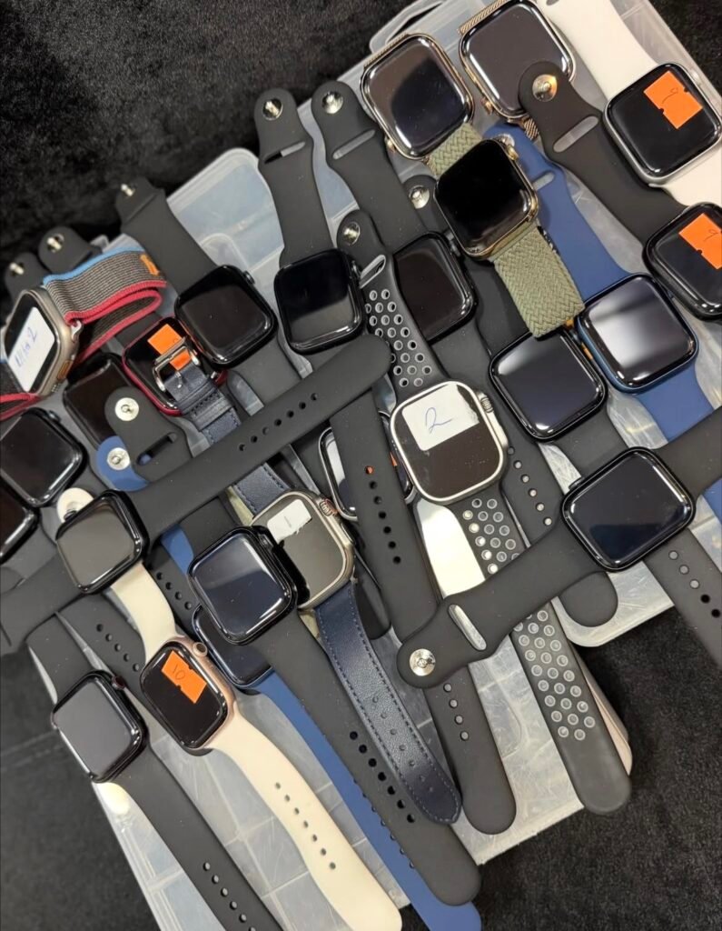 Apple Series 7 Watch Pallets for sale