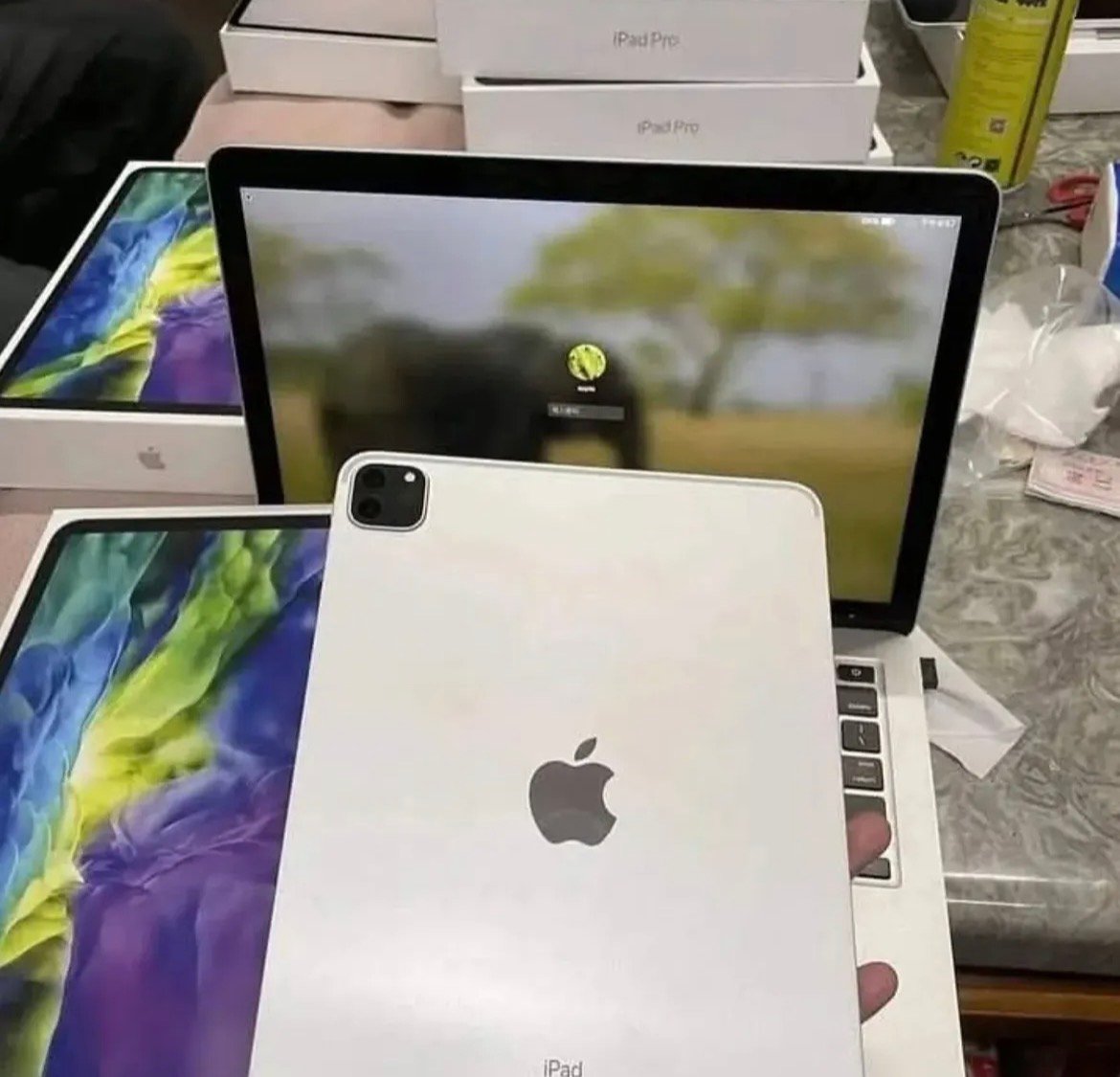 iPad Pro Liquidation Pallets For Sale