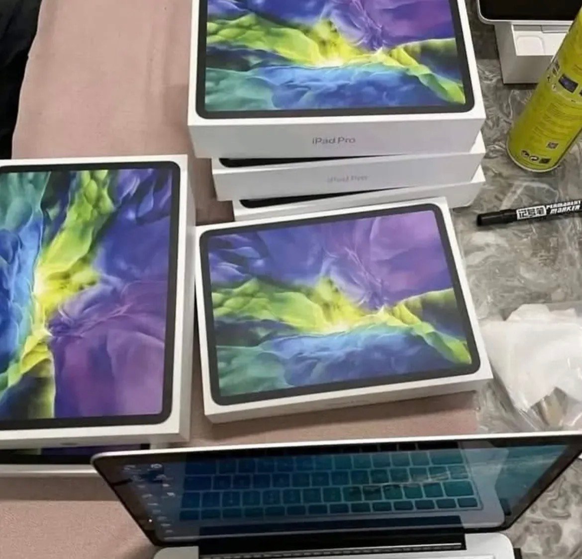 iPad Pro Liquidation Pallets For Sale