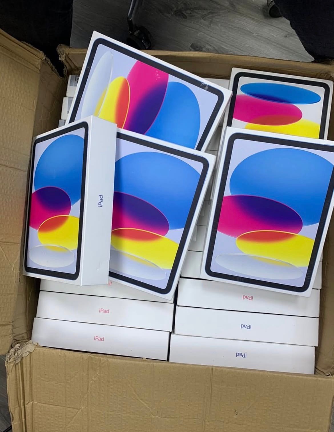 iPad Pro Liquidation Pallets For Sale