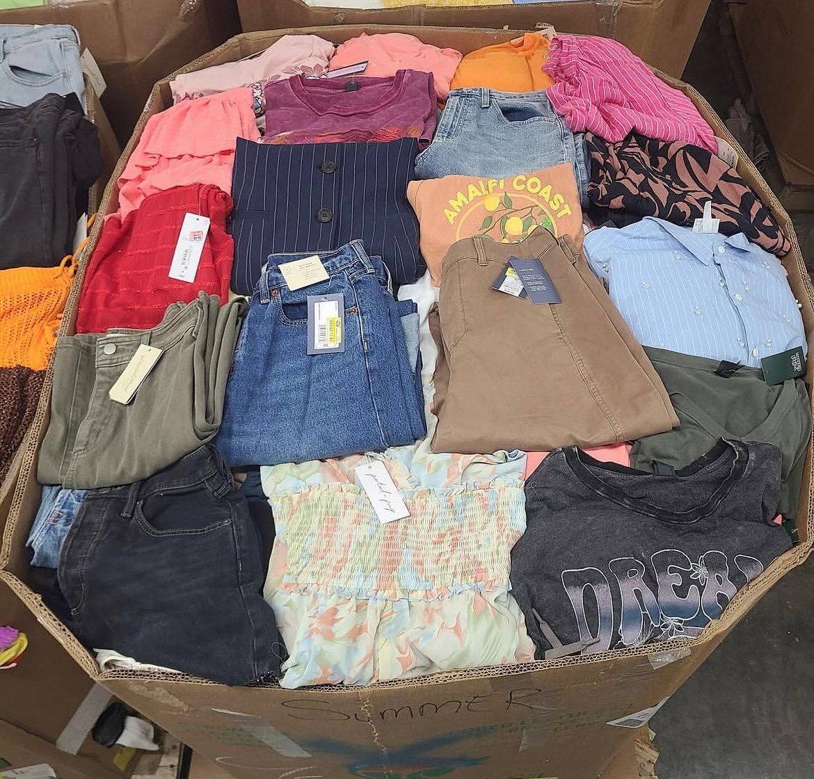 Target Clothing Pallets