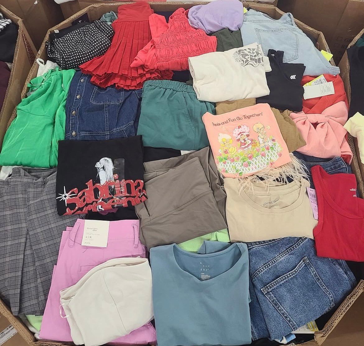 Target Clothing Pallets