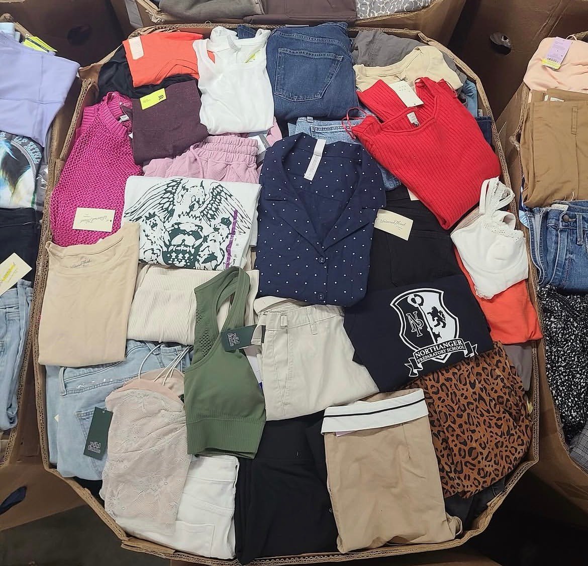 Target Clothing Pallets