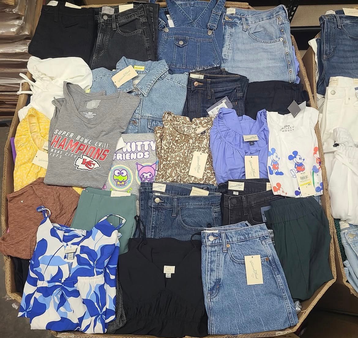 Target Clothing Pallets