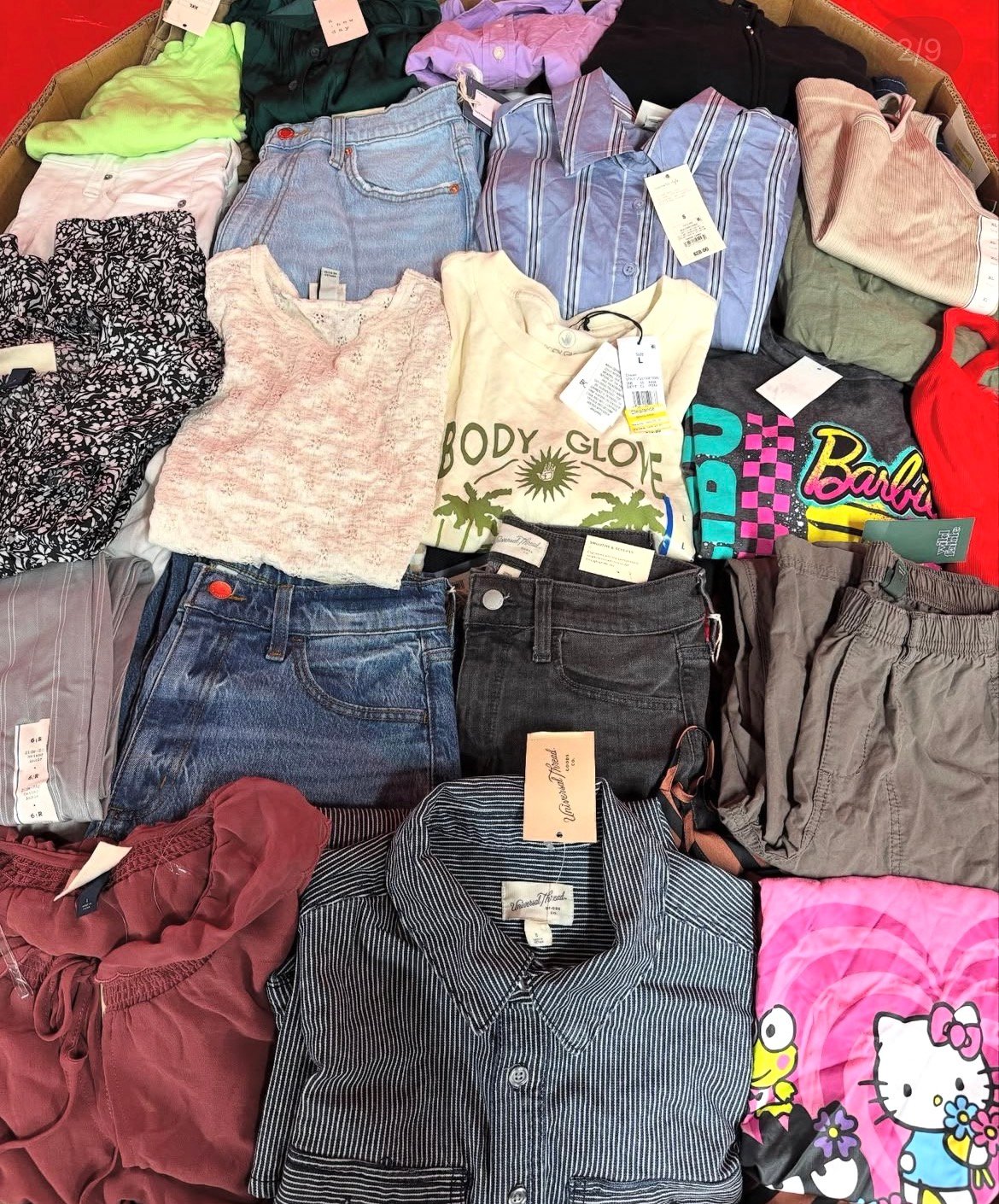 Target Clothing Pallets