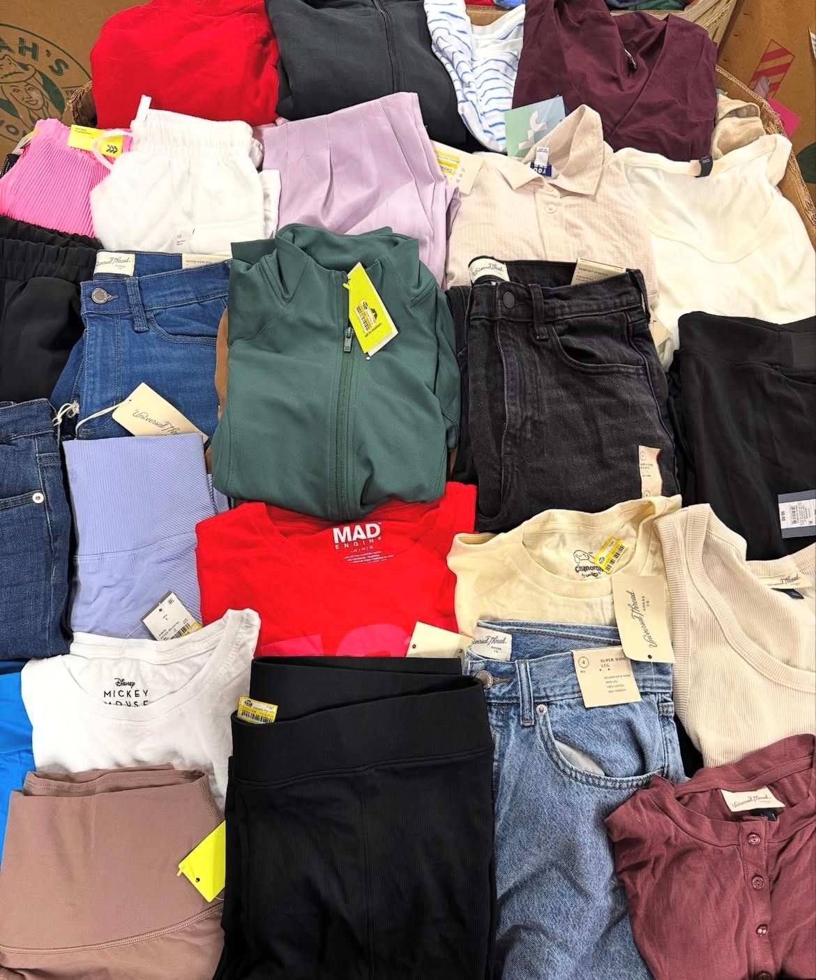 Target Clothing Pallets