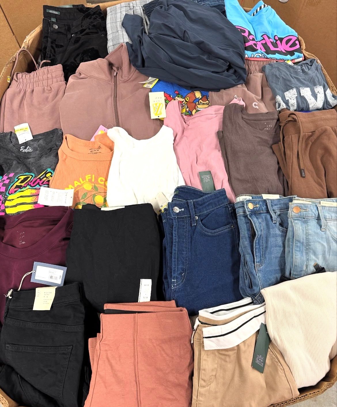Target Clothing Pallets