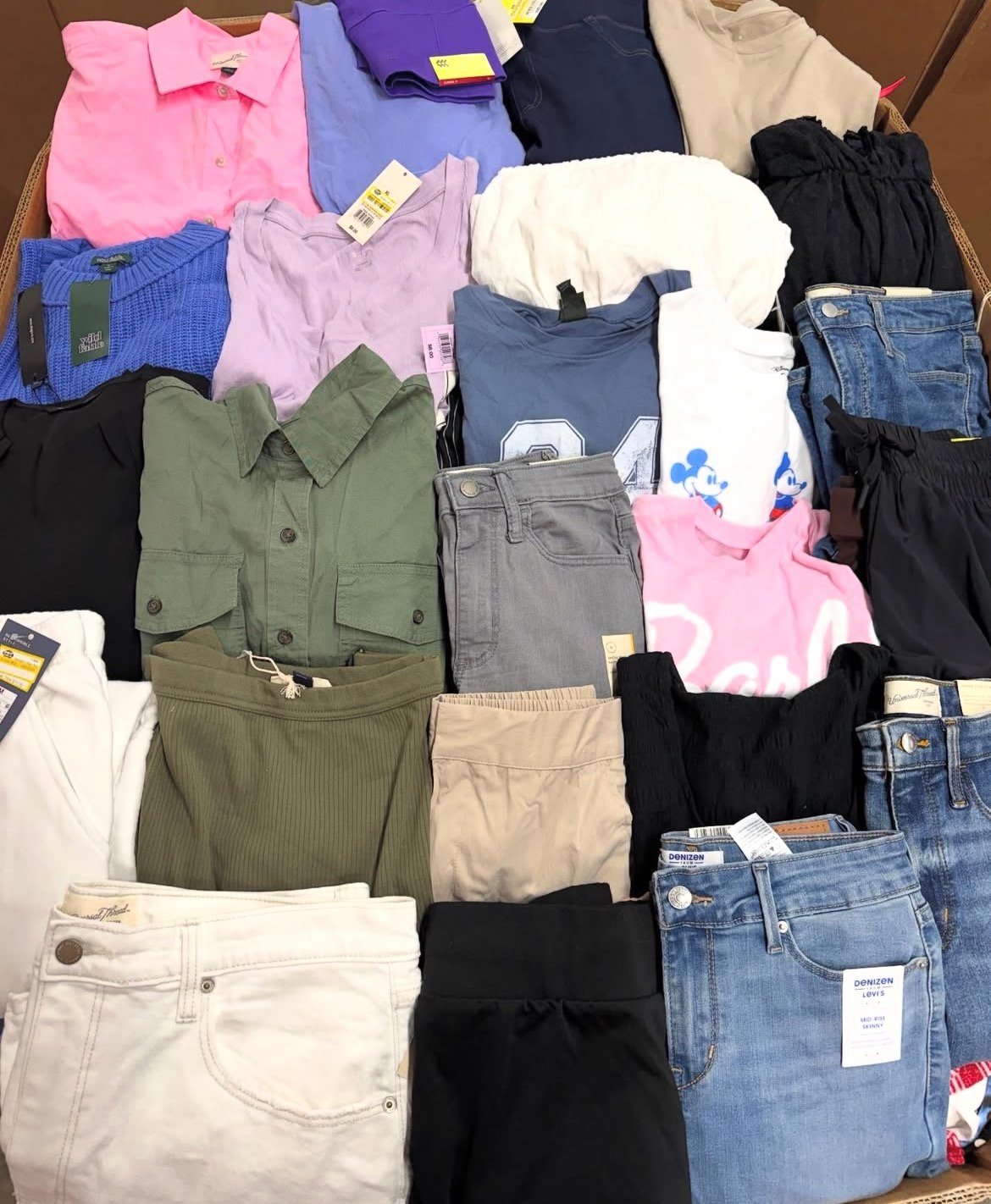 Target Clothing Pallets