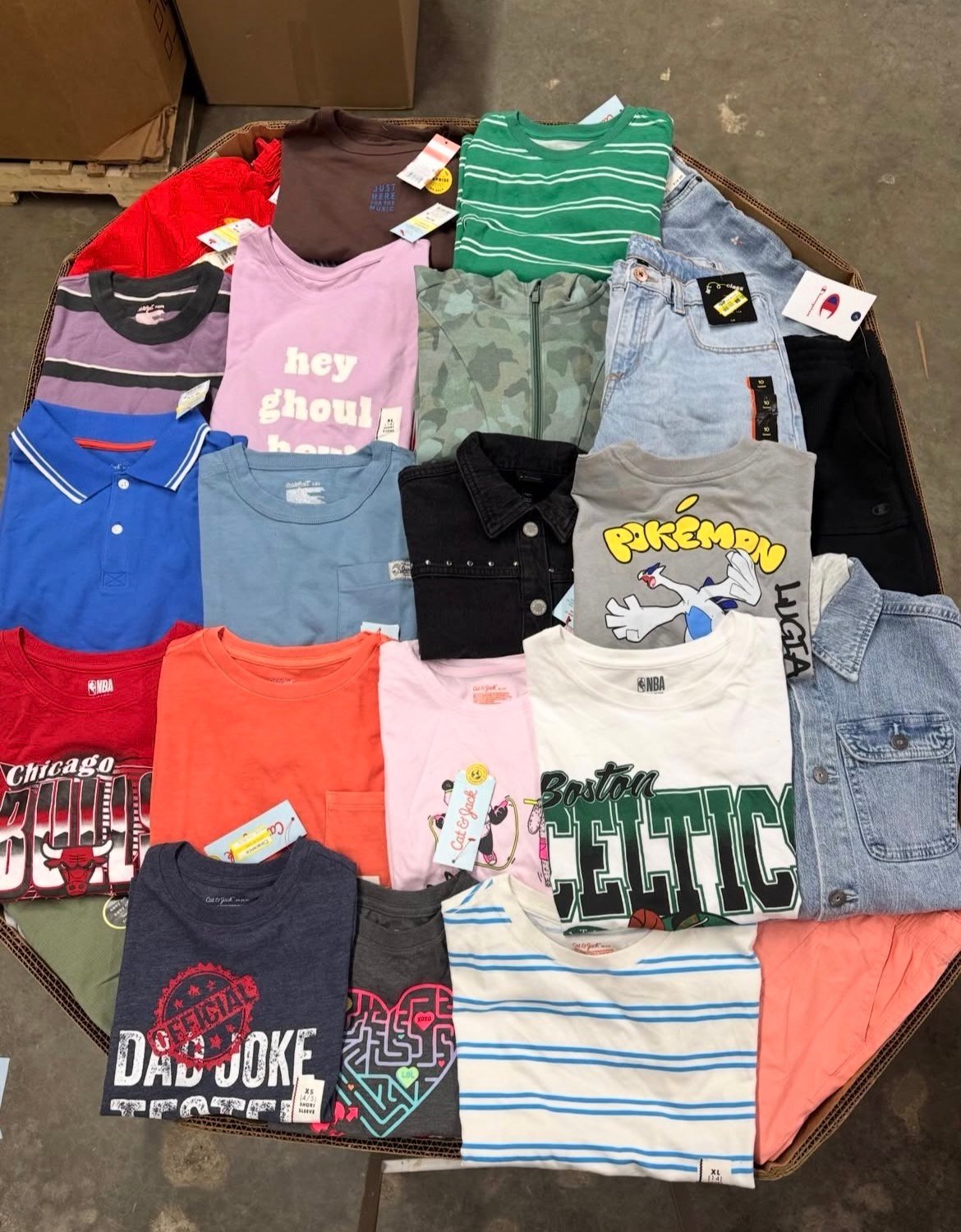 Target Clothing Pallets