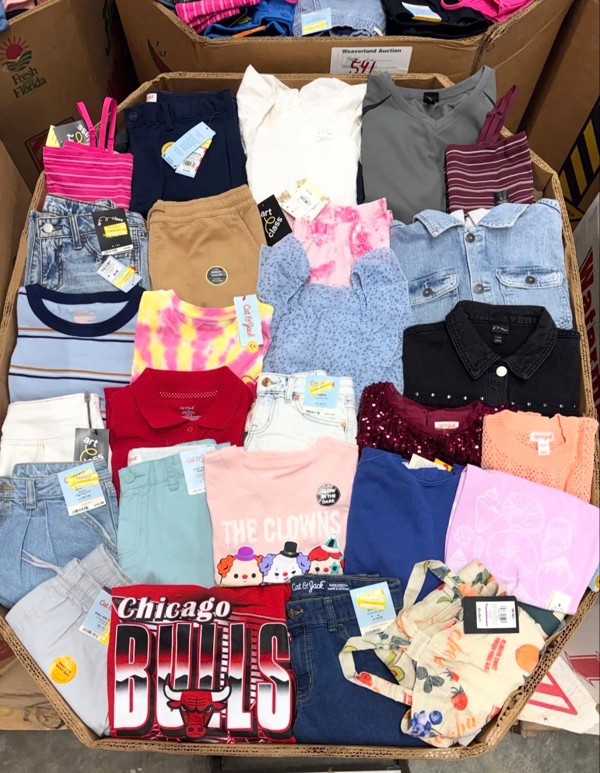 Target Clothing Pallets