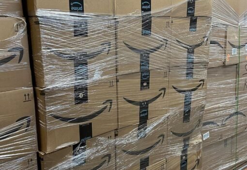 Amazon mystery box pallets