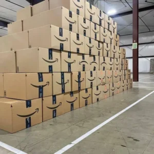 Amazon Mystery Boxes Liquidation Pallets