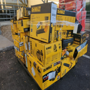 Dewalt tool liquidation pallets for sale
