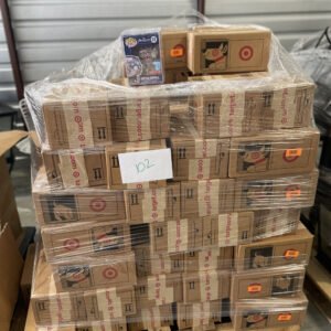 Funko Pop Liquidation Pallets for Sale