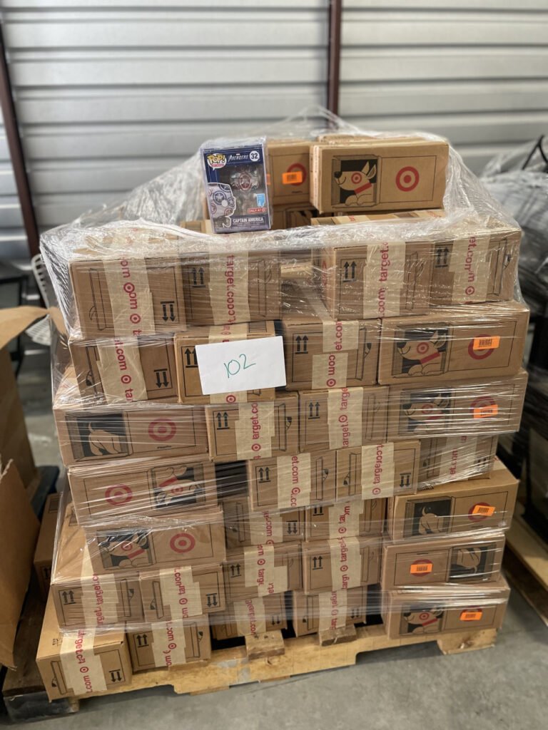 Funko Pop Liquidation Pallets for Sale