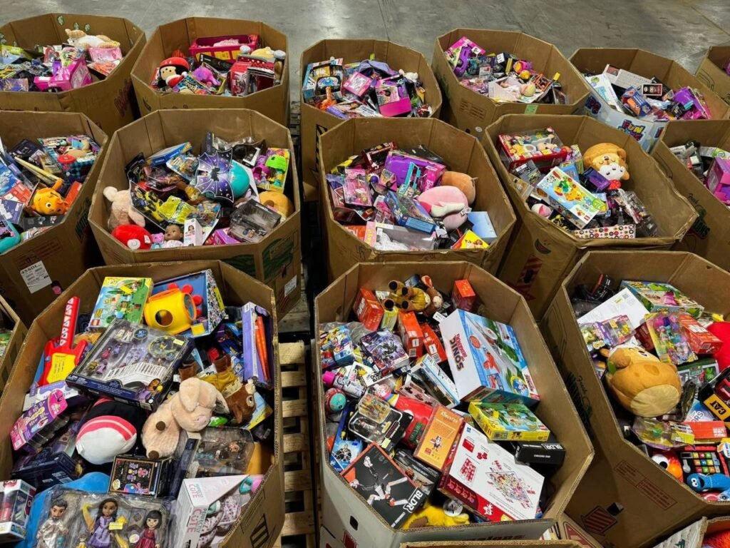 Kids Toys Liquidation Pallets