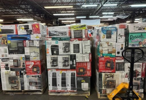 buy liquidation pallets near me