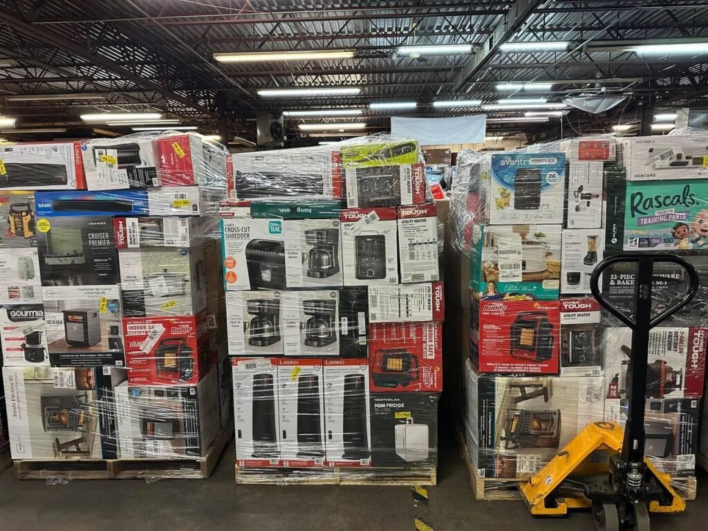 Kitchen Appliances Liquidation Pallets