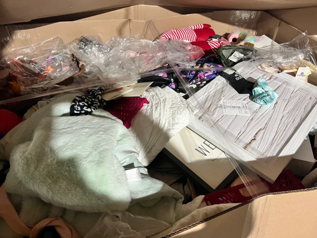 Luxury Accessories Liquidation Pallets