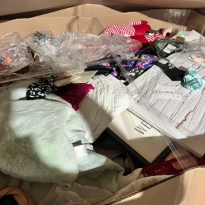 Luxury Accessories Liquidation Pallets