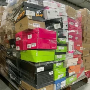 Mixed Shoe Liquidation Pallets