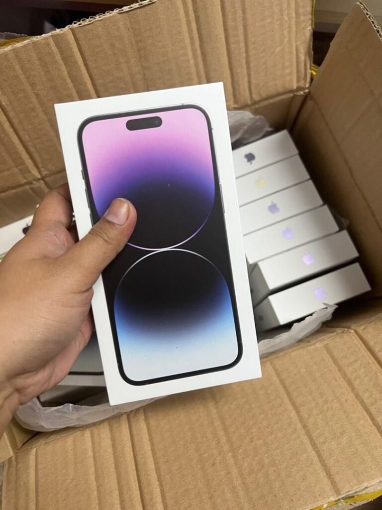 iPhone 14 pro max liquidation pallets
