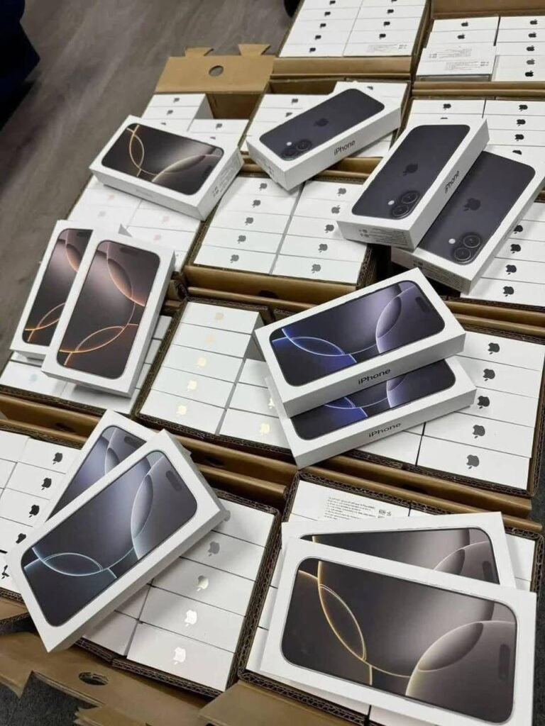 Iphone 16 pro max pallets for sale
