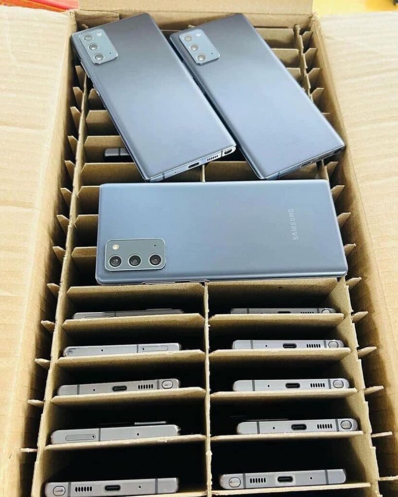 Samsung Galaxy Note 20 Pallets for Sale