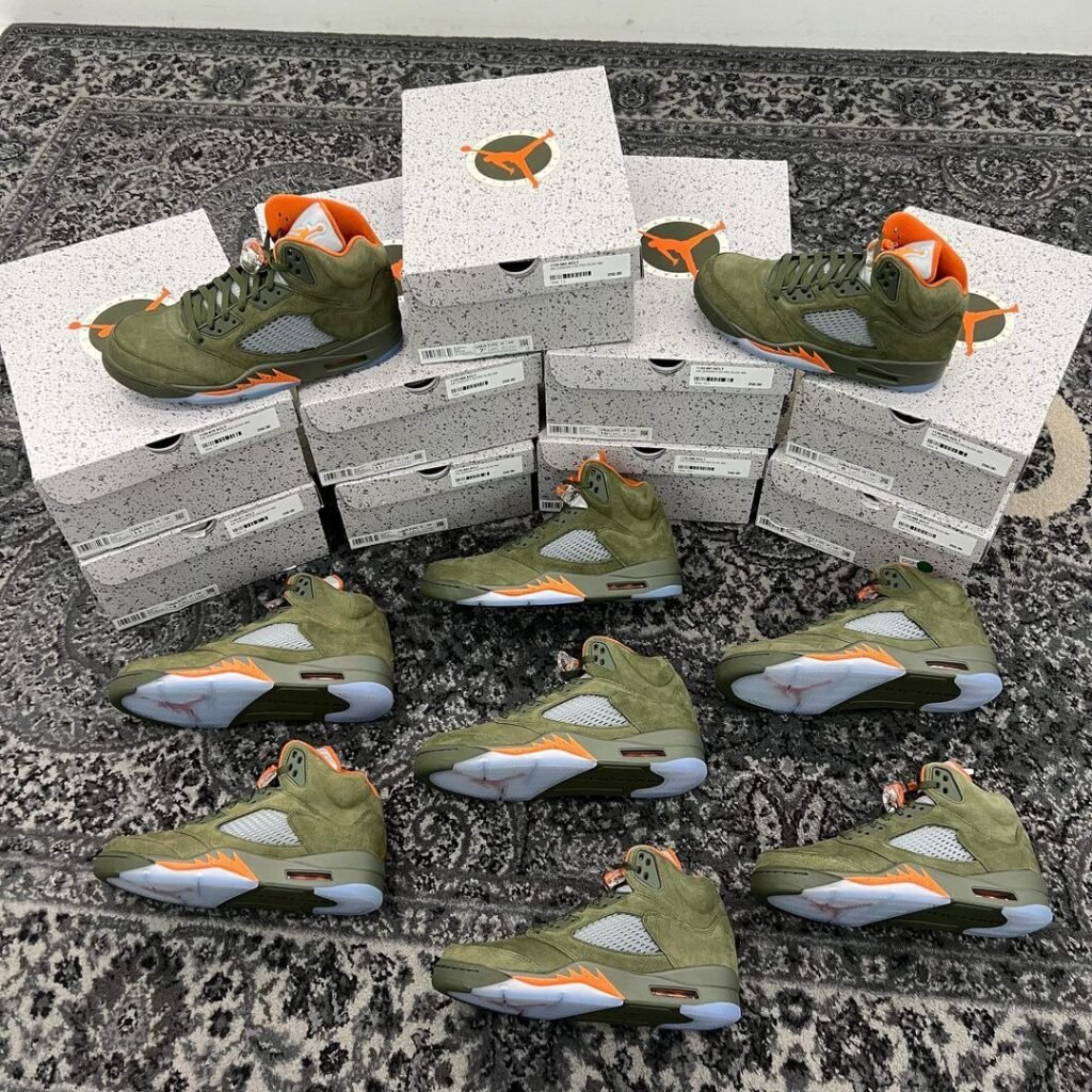 Nike Air Jordan 5 Liquidation Pallets