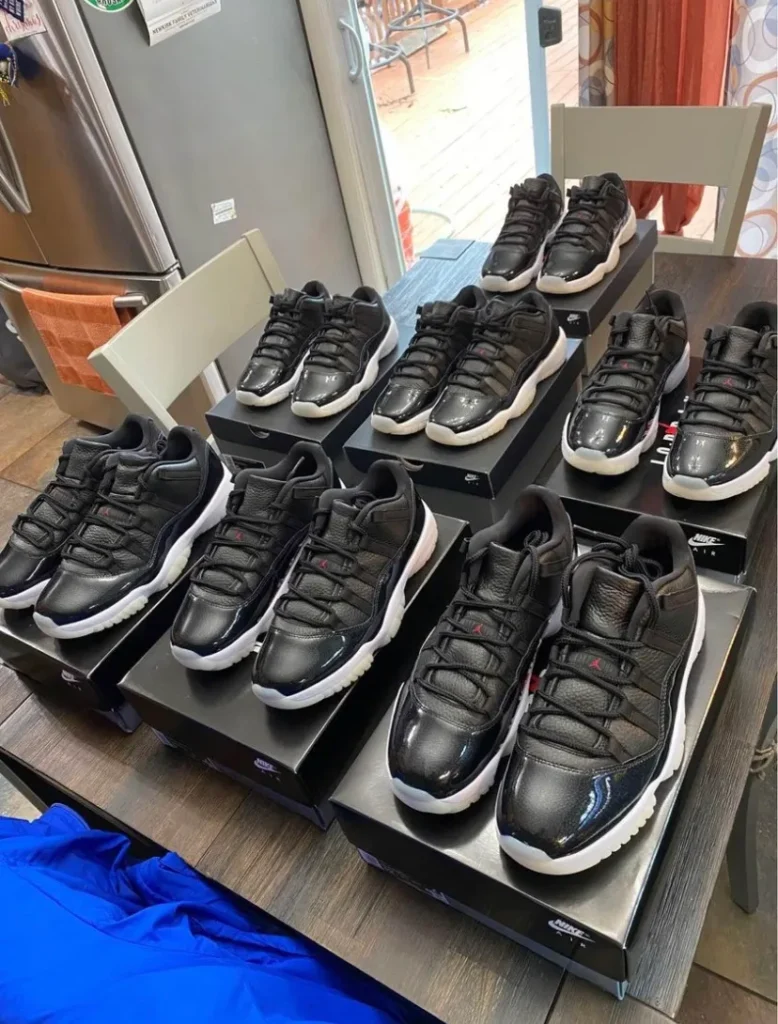 Nike Jordan 11 Low Liquidation Pallets