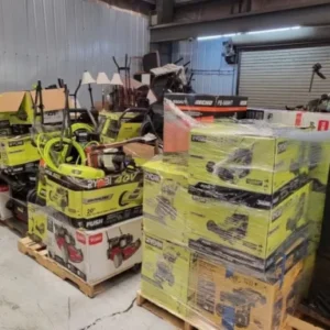 Wholesale Ryobi Power Tool Pallets