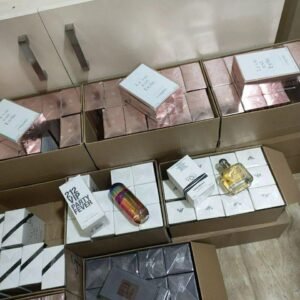 Original Perfume Liquidation Pallets