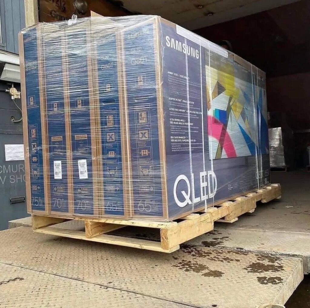 Samsung QLED TV Liquidation Pallets