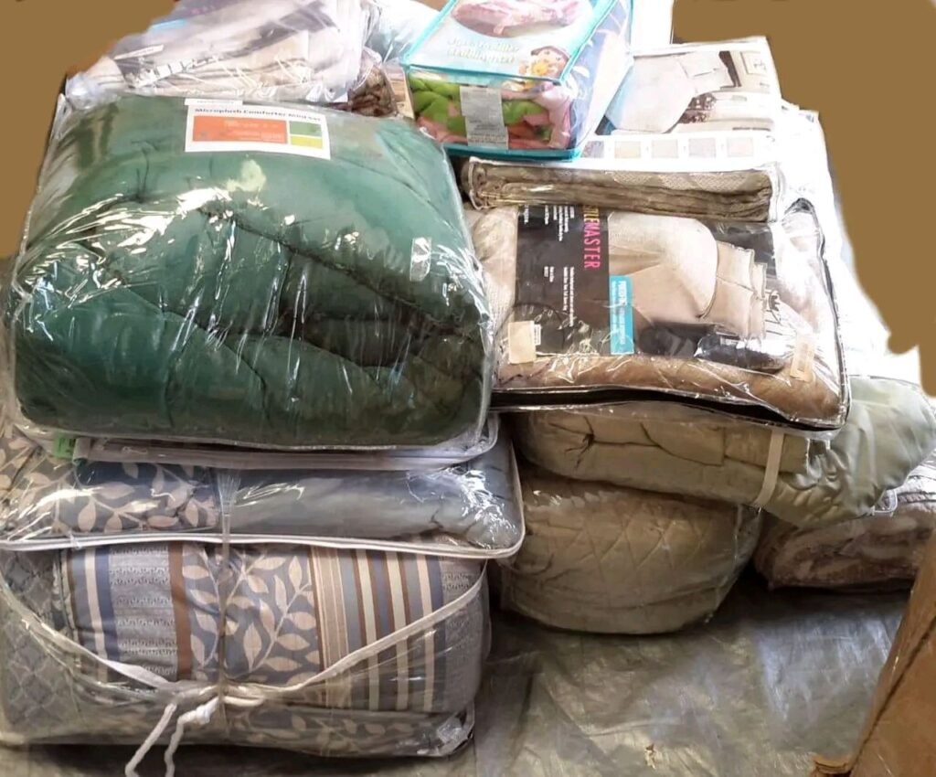 Slipcover Liquidation Pallets for Sale