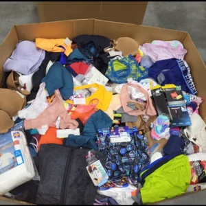 Intimate Apparel Liquidation Pallets