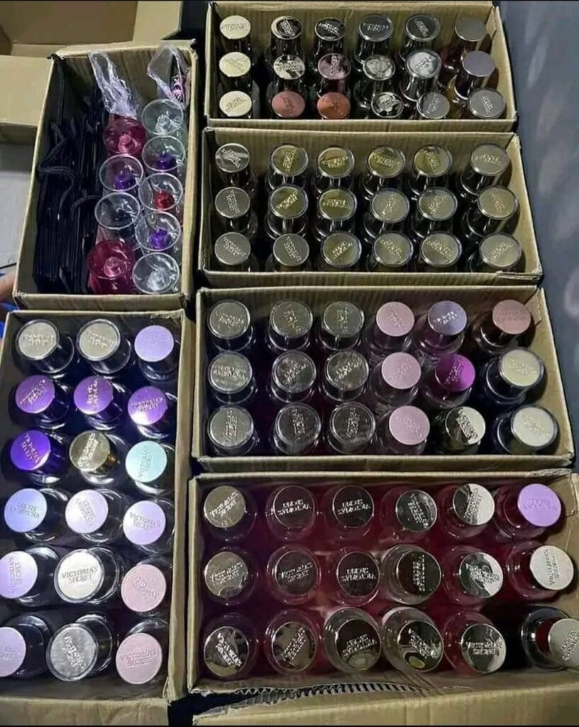 Victoria Secret Fragrance Liquidation Pallets
