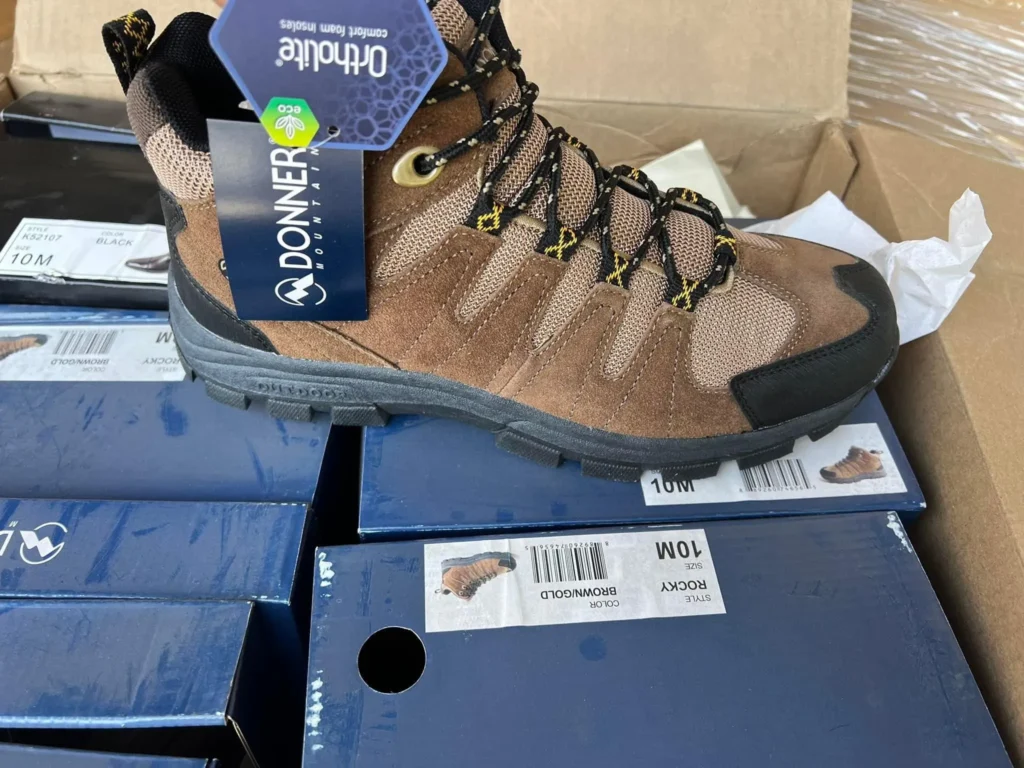 Boots Box Liquidation Pallets