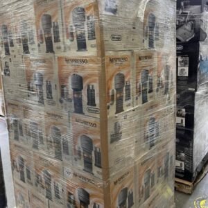 Nespresso Vertuo Next and Aeroccino3 pallet