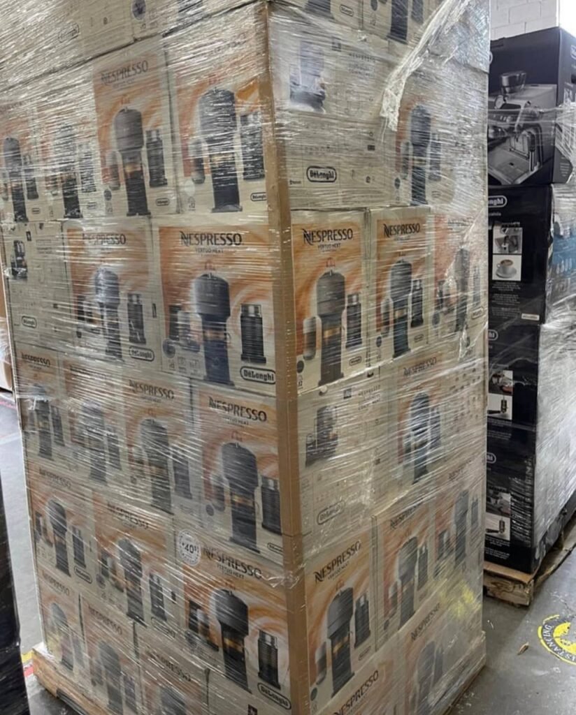 Coffee Machine Liquidation Pallets