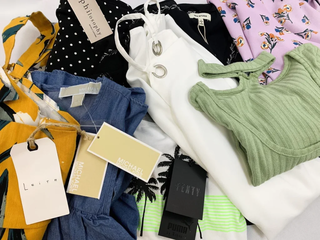 Fashion Clothes Pallets for Sale